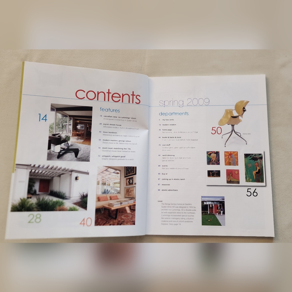 Atomic Ranch Magazine 2009 4 Issues - Picture 6 of 6